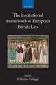 The Institutional Framework of European Private Law, Fabrizio Cafaggi 