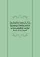 The Brooklyn Council of 1874: Letter-Missive, Statement and Documents, Together with an Official Phonographic Report of the Proceedings, and the Result of the Council, 