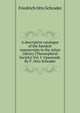 A descriptive catalogue of the Sanskrit manuscripts in the Adyar Library (Theosophical Society) Vol. I: Upanisads. By F. Otto Schrader, Friedrich Otto Schrader 
