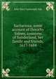 Sacharissa; some account of Dorothy Sidney, countess of Sunderland, her family and friends, 1617-1684, Julia Mary Cartwright Ady 