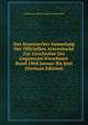 Das Staatsarchiv.Sammlung Der Officiellen Actenstucke Zur Geschichte Der Gegenwart.Viezehnter Band.1868.Januar Bis Juni (German Edition), Ludwig Karl Alfred Aegidi Und Klauhold 