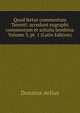 Quod fertur commentum Terenti: accedunt eugraphi commentum et scholia bembina Volume 3, pt. 1 (Latin Edition), Donatus Aelius 