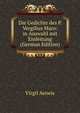 Die Gedichte des P. Vergilius Maro: in Auswahl mit Einleitung (German Edition), Virgil Aeneis 