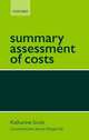 Summary Assessment of Costs, Scott Katherine 