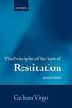 The Principles of the Law of Restitution, Virgo Graham 