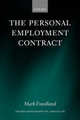 The Personal Employment Contract, Freedland Mark 