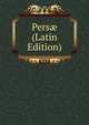 Pers? (Latin Edition), 