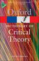 Oxford Dictionary of Critical Theory, Ian Buchanan 