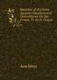 Speeches of ?schines Against Ctesiphon and Demosthenes On the Crown, Tr. by H. Owgan, Aeschines 