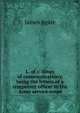 L. of c. (lines of communication); being the letters of a temporary officer in the Army service corps, James Agate 