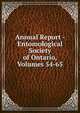 Annual Report - Entomological Society of Ontario, Volumes 54-65, 