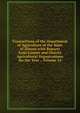 Transactions of the Department of Agriculture of the State of Illinois with Reports from County and District Agricultural Organizations for the Year ., Volume 14, 