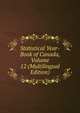 Statistical Year-Book of Canada, Volume 12 (Multilingual Edition), 