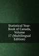 Statistical Year-Book of Canada, Volume 17 (Multilingual Edition), 
