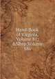 Hand-Book of Virginia, Volume 81;&Nbsp;Volume 886, 