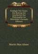 Fredegis Von Tours: Ein Beitrag Zur Geschichte Der Philosophie Im Mittelalter (German Edition), Moritz Max Ahner 
