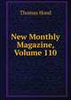New Monthly Magazine, Volume 110, Hood Thomas 