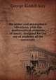 On sound and atmospheric vibrations, with the mathematical elements of music; designed for the use of students of the university, George Biddell Airy 