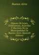 Digesto De Leyes, Ordenanzas, Acuerdos Y Decretos De La Municipalidad De Buenos Aires (Spanish Edition), Buenos Aires 