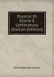 Dscorsi Di Storia E Letteratura (Italian Edition), Giambattista Ajello 