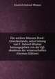 Die antiken Munzen Nord-Griechenlands, unter leitung von F. Imhoof-Blumer herausgegeben von der Kgl. akademie der wissenschaften (German Edition), Friedrich Imhoof-Blumer 