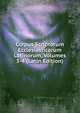 Corpus Scriptorum Ecclesiasticorum Latinorum, Volumes 3-4 (Latin Edition), 