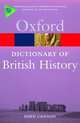 A Dictionary of British History, Cannon, John 