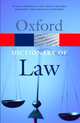 Dictionary of Law (голубая), Elizabeth A. Martin 