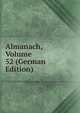 Almanach, Volume 52 (German Edition), 