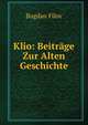 Klio: Beitrage Zur Alten Geschichte, Bogdan Filov 