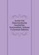 Archiv Fur Osterreichische Geschichte. Notizenblatt, Volume 8 (German Edition), 