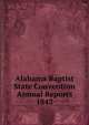 Alabama Baptist State Convention Annual Reports 1842, 