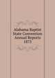 Alabama Baptist State Convention Annual Reports 1875, 