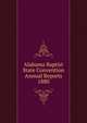Alabama Baptist State Convention Annual Reports 1880, 