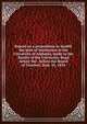 Report on a proposition to modify the plan of instruction in the University of Alabama, made to the faculty of the University. Read before the . before the Board of Trustees, Sept. 26, 1854, 