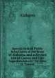 Special Acts of Public Schol Laws of the State of Alabama. and a Revised List of County and City Superintendents / by John O. Turner, Alabama 