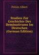 Studien Zur Geschichte Des Deminutivums Im Deutschen (German Edition), Polzin Albert 