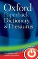 Oxford Paperback Dictionary & Thesaurus, Dictionaries Oxford 