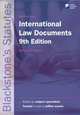 Blackstone's International Law Documents, Malcolm D. Evans 