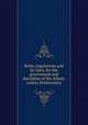 Rules, regulations and by-laws, for the government and discipline of the Albany county Penitentiary, 