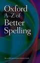 Oxford A-Z of Better Spelling, Buxton, Charlotte 