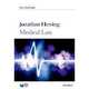 Medical Law, Jonathan Herring 