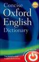 Concise Oxford English Dictionary: Main edition, Oxford Dictionaries 