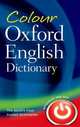 Colour Oxford English Dictionary, Dictionaries Oxford 