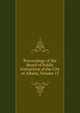 Proceedings of the Board of Public Instruction of the City of Albany, Volume 13, 
