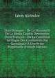 Droit Romain: - De La Maxima Et De La Media Capitis Deminutio: Droit Francais:- De La Condition Juridique Des Condamnes Par Contumace A Une Peine Perpetuelle (French Edition), Leon Alcindor 