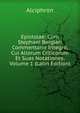 Epistolae: Cum Stephani Bergleri Commentario Integro, Cui Aliorum Criticorum Et Suas Notationes, Volume 1 (Latin Edition), Alciphron 