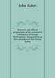 Souvenir and official programme of the centennial celebration of George Washington's inauguration as first president of the United States, John Alden 