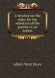 A treatise on the rules for the selection of the parties to an action, Albert Venn Dicey 