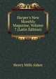 Harper's New Monthly Magazine, Volume 7 (Latin Edition), Henry Mills Alden 